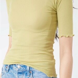 Baserange Pama 3/4 Topa Green Top